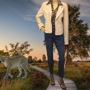 Vintage Casual Cool Cotton Corduroy Blazer